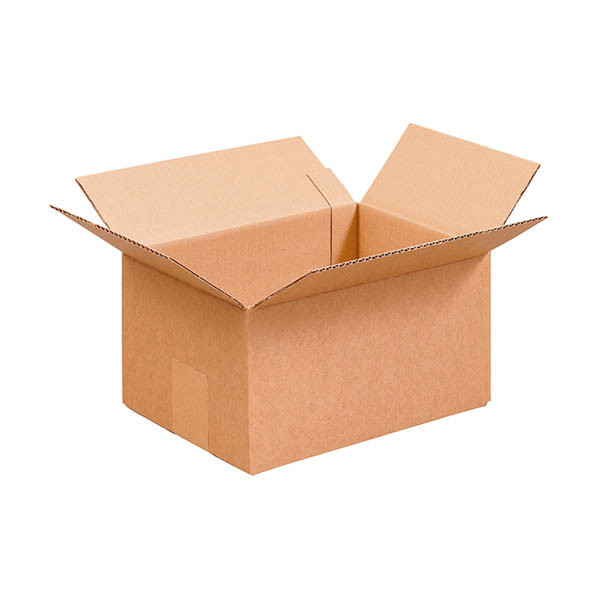 Caisse américaine simple cannelure C 400 x 300 x 300 mm (60 pièces) 209700 - 1
