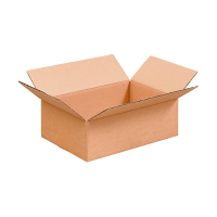 Caisse américaine simple cannelure C 400 x 400 x 200 mm (40 pièces) 209701