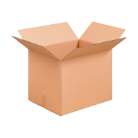 Caisse américaine simple cannelure C 500 x 400 x 400 mm (40 pièces) 209703