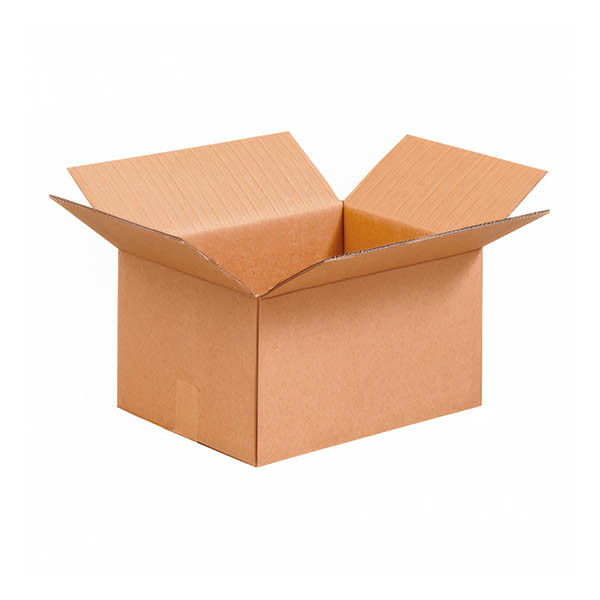 Caisse américaine simple cannelure C 500 x 500 x 330 mm (40 pièces) 209678 - 1
