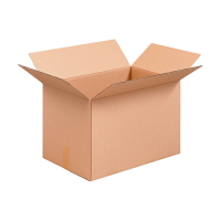 Caisse américaine simple cannelure C 600 x 400 x 400 mm (40 pièces) 209679