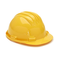 White label Casque de sécurité - jaune 1060226001 SBU00051