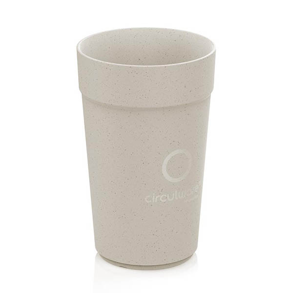 Conpax Circulware gobelet 400 ml (16 pièces) - beige 402988 - 1