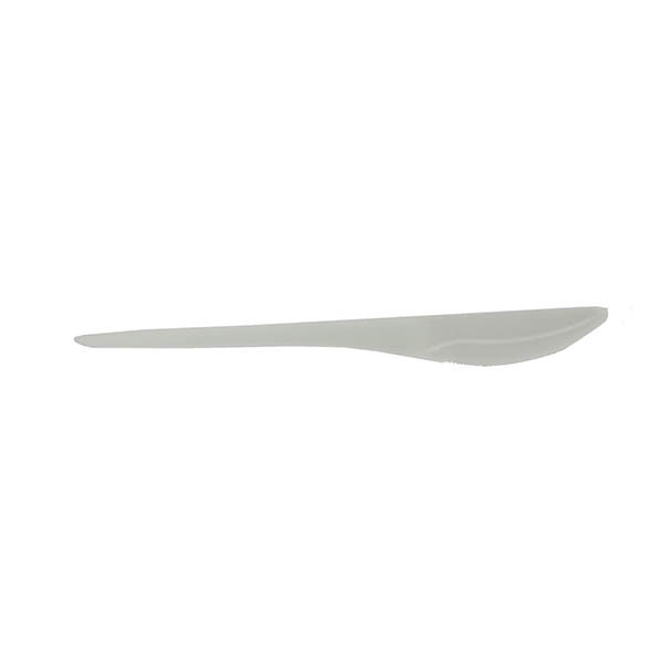 Conpax Folia couteau réutilisable (50 pièces) - blanc 402947 - 1
