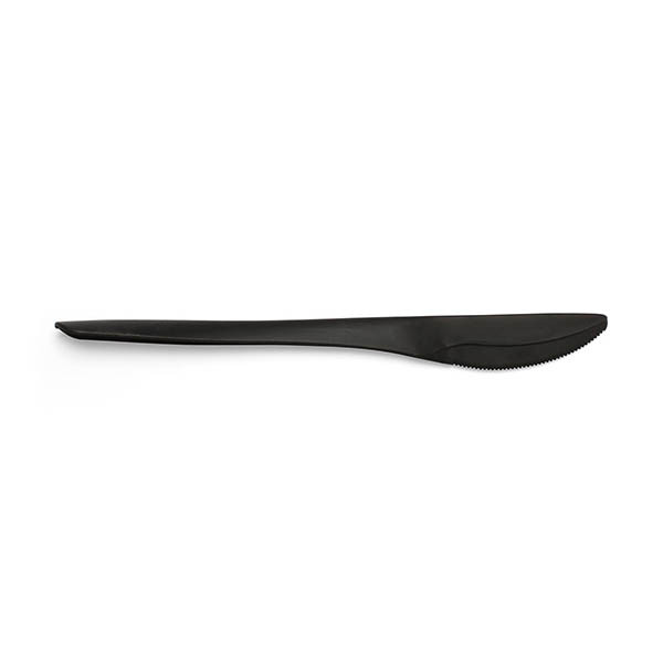Conpax Folia couteau réutilisable (50 pièces) - noir 402953 - 1