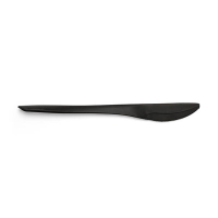 Conpax Folia couteau réutilisable (50 pièces) - noir 402953