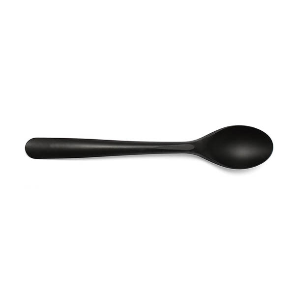 Conpax Folia cuillère réutilisable (50 pièces) - noir 402957 - 1