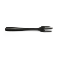 Conpax Folia fourchette réutilisable (50 pièces) - noir