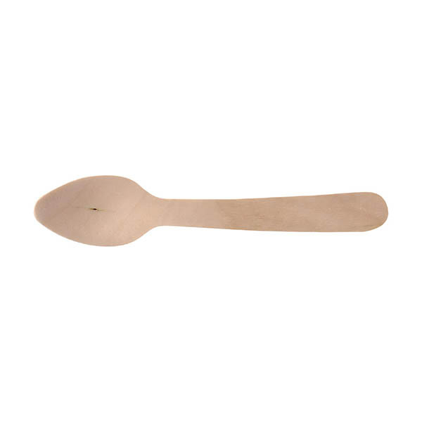 Conpax Pure cuillère en bois (250 pièces) 402965 - 1