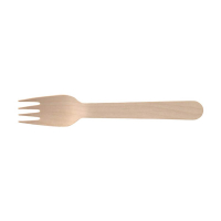 Conpax Pure fourchette en bois (250 pièces) 402963
