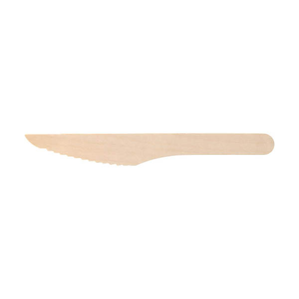 Conpax couteau en bois (250 pièces) 402943 - 1