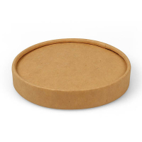 Conpax couvercle pour gobelet à soupe (25 pièces) - brun 402985