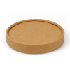 Conpax couvercle pour gobelet à soupe (25 pièces) - brun