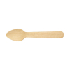 Conpax cuillère à café en bois (250 pièces) 402941 - 1