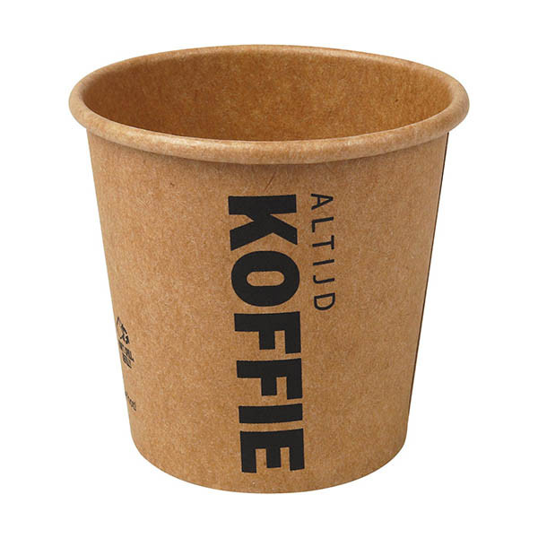 Conpax gobelet à café en carton 118 ml (50 pièces) 402989 - 1