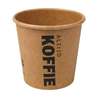 Conpax gobelet à café en carton 118 ml (50 pièces) 402989