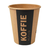 Conpax gobelet à café en carton 237 ml (50 pièces) 402990