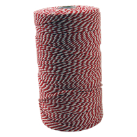 White label Corde (640 m) - rouge/blanc 588370 402713
