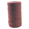 Corde (640 m) - rouge/blanc