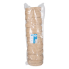 White label Couvercle pour saladier en carton kraft 150 mm (50 pièces) 605020 402937 - 5