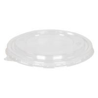 White label Couvercle transparent pour saladier 150 mm (50 pièces) 605022 402938