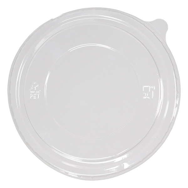 White label Couvercle transparent pour saladier 150 mm (50 pièces) 605022 402938 - 2