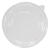 White label Couvercle transparent pour saladier 150 mm (50 pièces) 605022 402938 - 2