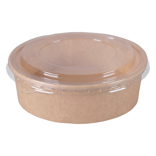 White label Couvercle transparent pour saladier 150 mm (50 pièces) 605022 402938 - 3