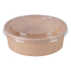 White label Couvercle transparent pour saladier 150 mm (50 pièces) 605022 402938 - 3