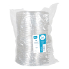 White label Couvercle transparent pour saladier 150 mm (50 pièces) 605022 402938 - 5