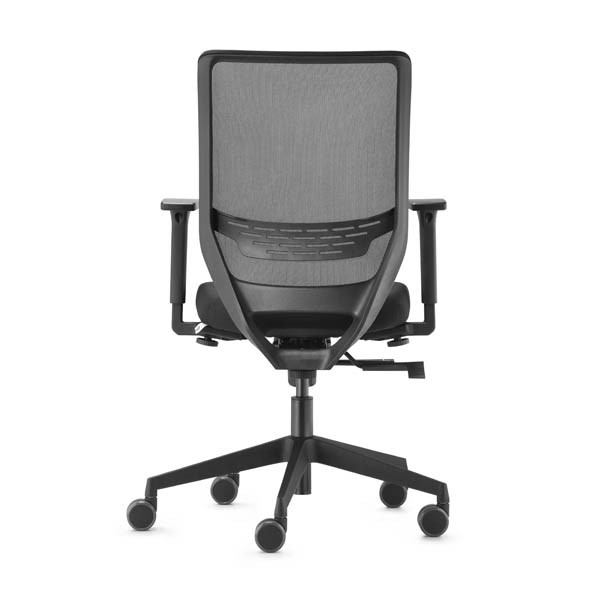 Dauphin To-Sync chaise de bureau - noir 068825 - 2