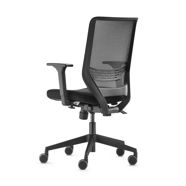 Dauphin To-Sync chaise de bureau - noir 068825 - 3