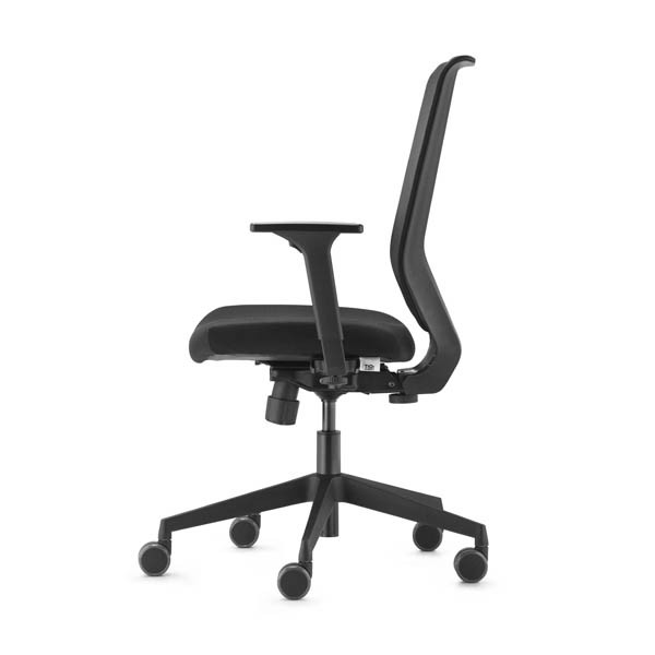 Dauphin To-Sync chaise de bureau - noir 068825 - 4
