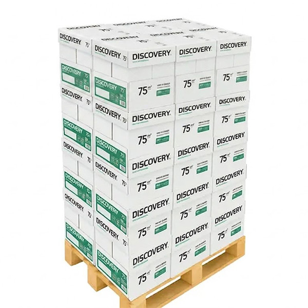 Discovery fast pack papier 40 boîtes de 2500 feuilles A4 - 75g/m² 068814 - 1