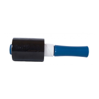 Distributeur manuel pour mini rouleau de film étirable 5 pièces (10 cm x 150 m) - noir 261041