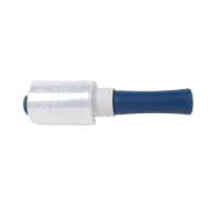 Distributeur manuel pour mini rouleau de film étirable 6 pièces (10 cm x 150 m) - transparent 261040
