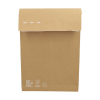 White label Do Good Bag sac d'expédition 250 x 350 x 50 mm (100 pièces) - marron M636 302458 - 1