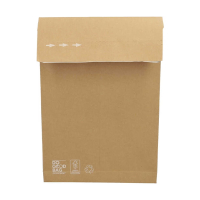 White label Do Good Bag sac d'expédition 250 x 430 x 80 mm (100 pièces) - marron M642 302459