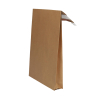 White label Do Good Bag sac d'expédition 320 x 430 x 120 mm (100 pièces) - marron M650 302461 - 2