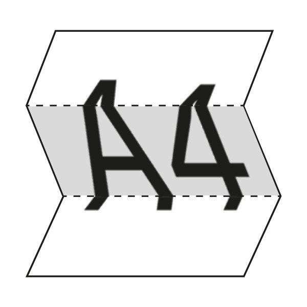 Enveloppe 110 x 220 mm - EA5/6 fenêtre à droite patte autocollante (500 pièces) - blanc 209018 - 2