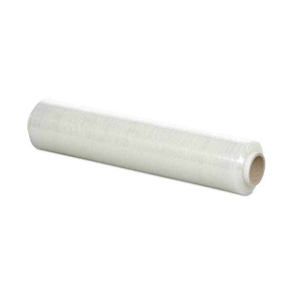 Film étirable transparent à la main 50 cm x 300 m 23 µm (12 pièces) 209766 - 1