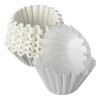 White label Filtres à café 90/250 (1000 pièces) - blanc 8659 423076 - 2