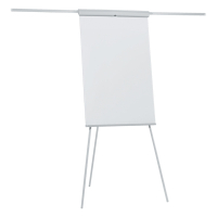 White label Franken Valueline chevalet de conférence magnétique en acier (extensible) EL-FC22 423342