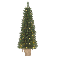 Gerlos sapin de Noël artificiel avec 30 lumières 75 cm LBB00060