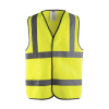 Gilet de sécurité haute visibilité taille L - jaune 219955 - 1