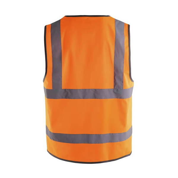Gilet de sécurité haute visibilité taille L - orange 219951 - 2
