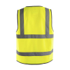 Gilet de sécurité haute visibilité taille M - jaune 219954 - 2