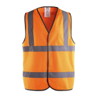 Gilet de sécurité haute visibilité taille XXL - orange 219953