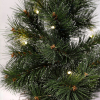 Glendon sapin de Noël artificiel avec 20 lumières 60 cm LBB00074 - 2