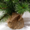 Glendon sapin de Noël artificiel avec 20 lumières 60 cm LBB00074 - 3